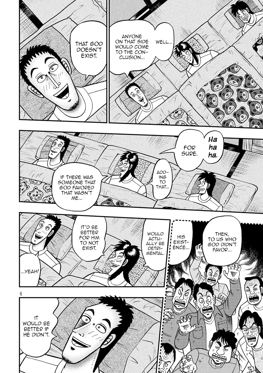 Tobaku Datenroku Kaiji - One Poker Hen Chapter 391 #6