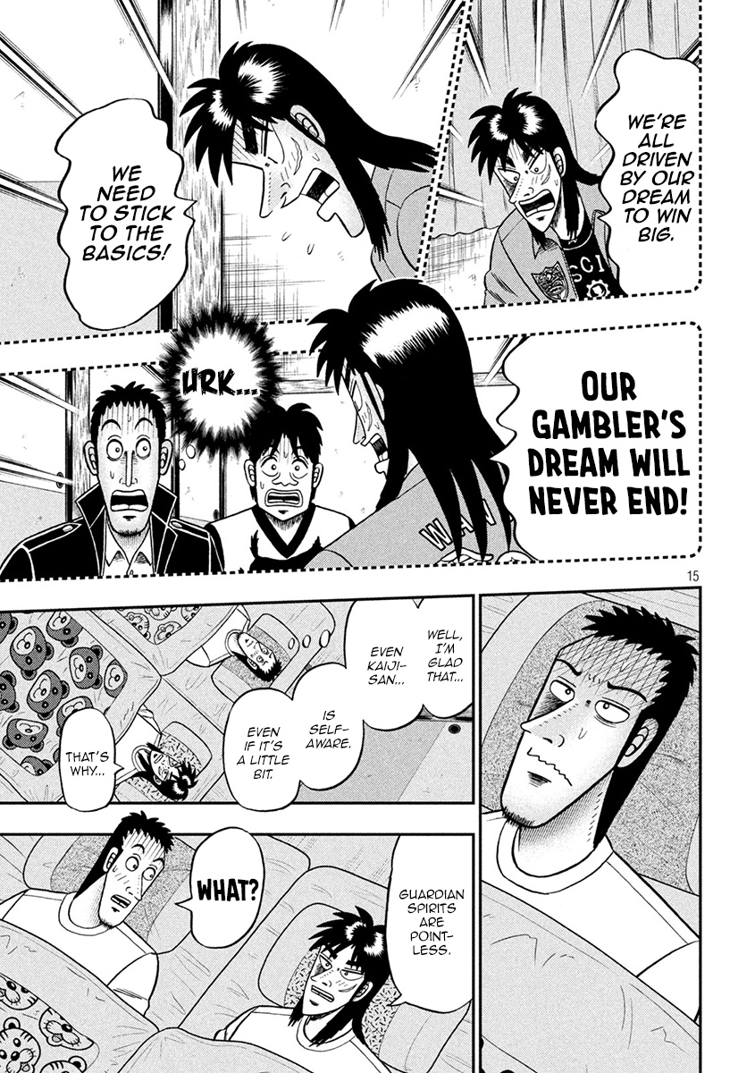 Tobaku Datenroku Kaiji - One Poker Hen Chapter 391 #14