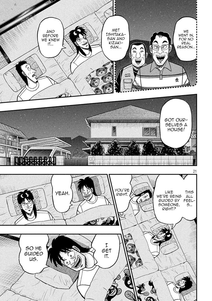 Tobaku Datenroku Kaiji - One Poker Hen Chapter 391 #20