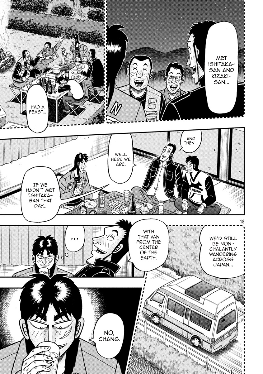 Tobaku Datenroku Kaiji - One Poker Hen Chapter 388 #17