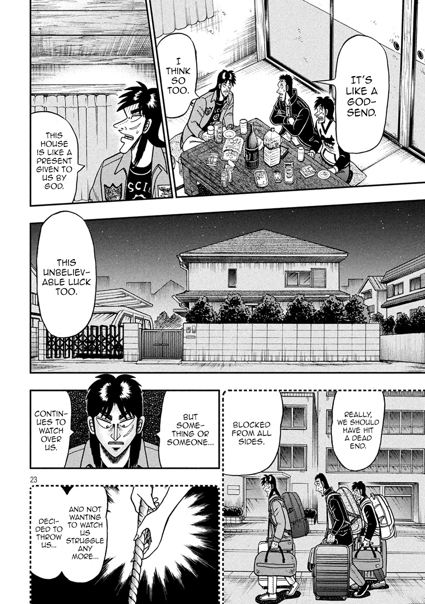 Tobaku Datenroku Kaiji - One Poker Hen Chapter 388 #22