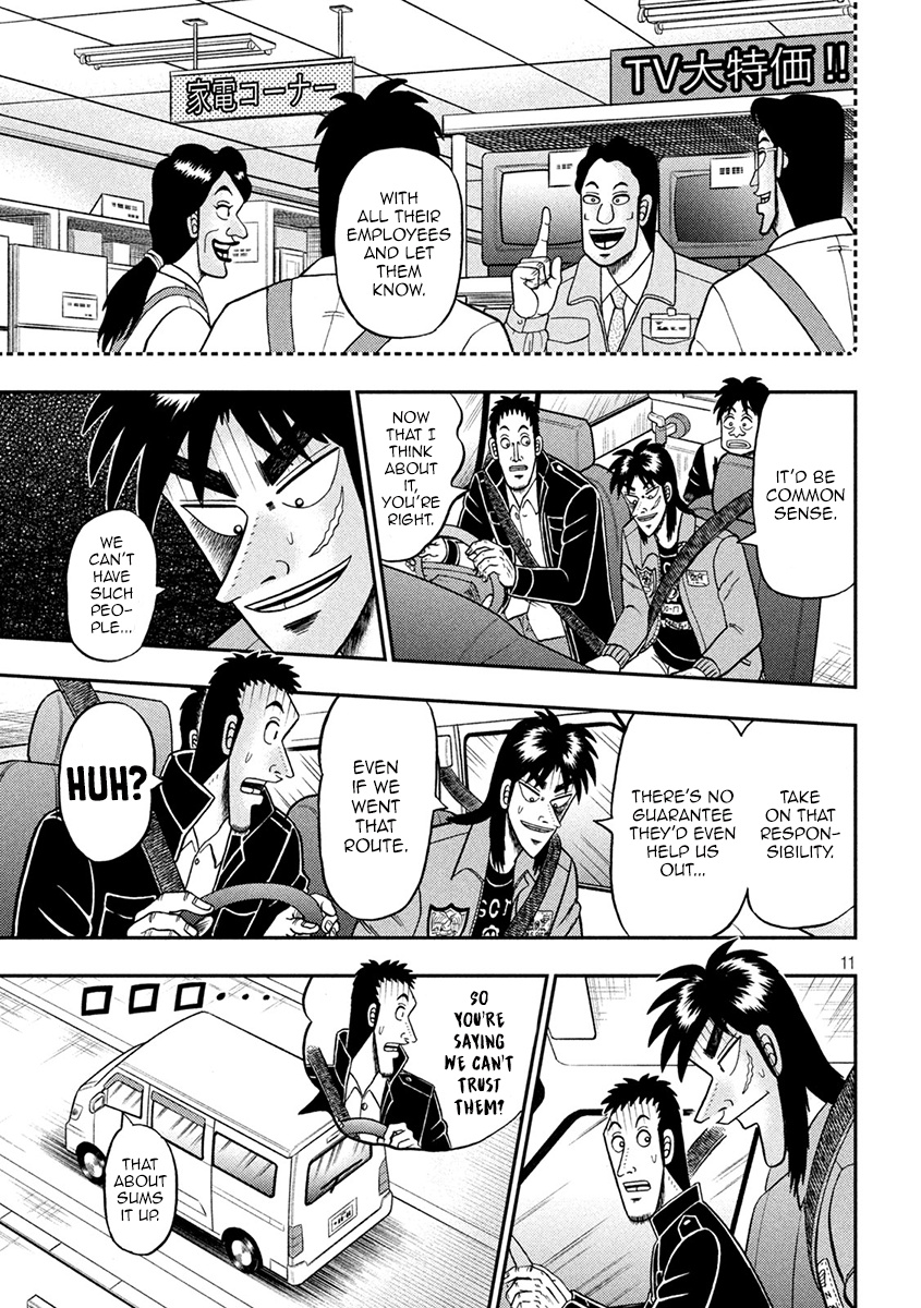 Tobaku Datenroku Kaiji - One Poker Hen Chapter 387 #9