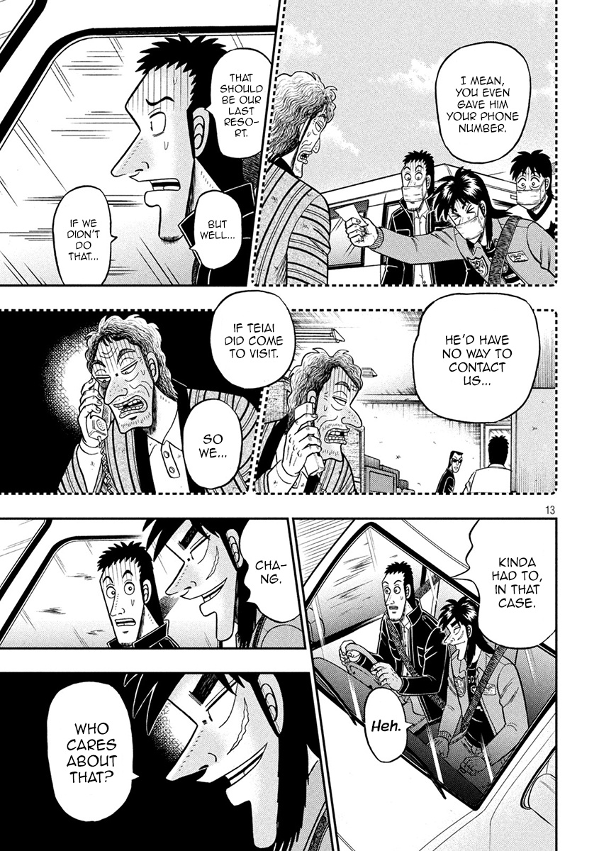 Tobaku Datenroku Kaiji - One Poker Hen Chapter 387 #11