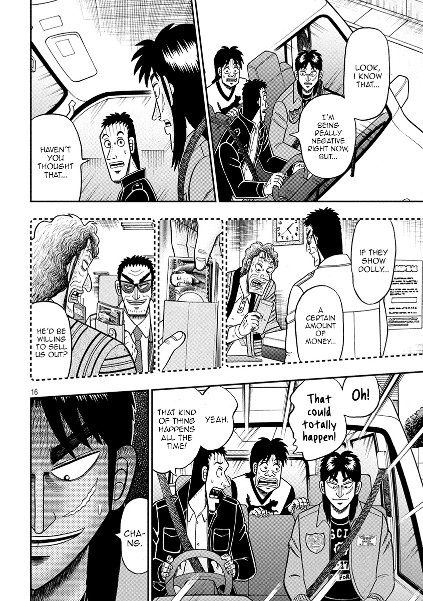 Tobaku Datenroku Kaiji - One Poker Hen Chapter 387 #14