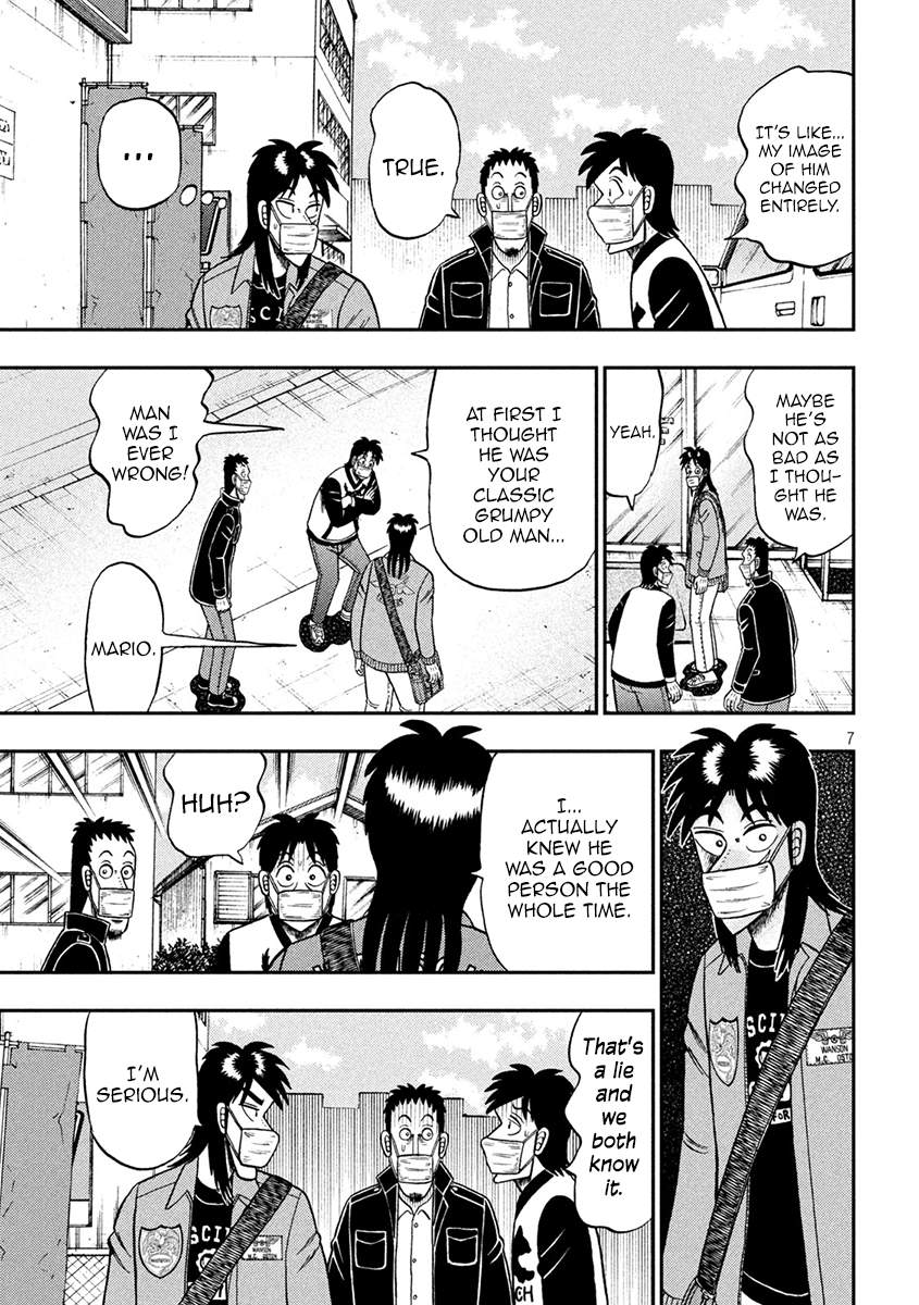 Tobaku Datenroku Kaiji - One Poker Hen Chapter 386 #7