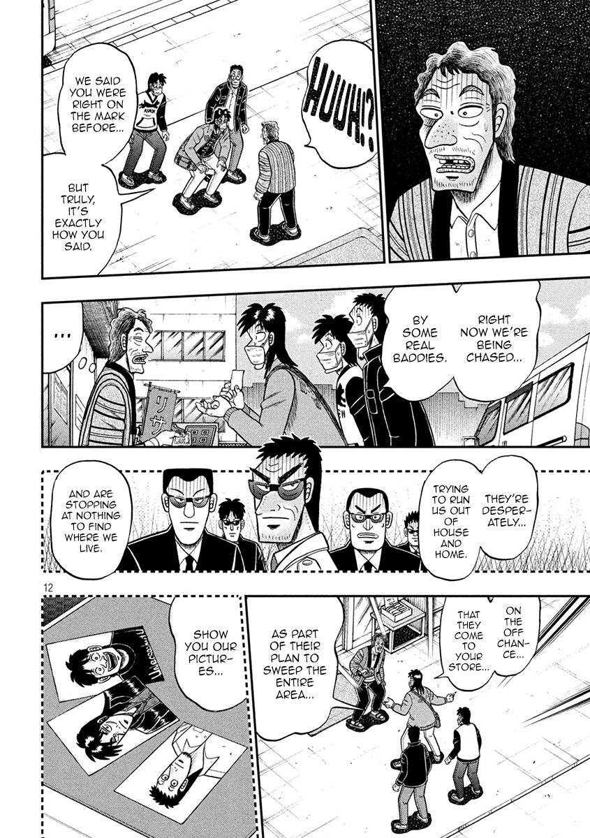 Tobaku Datenroku Kaiji - One Poker Hen Chapter 386 #12