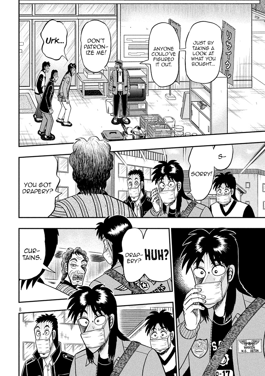 Tobaku Datenroku Kaiji - One Poker Hen Chapter 384 #7