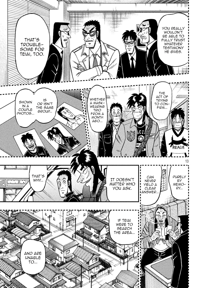 Tobaku Datenroku Kaiji - One Poker Hen Chapter 382 #13