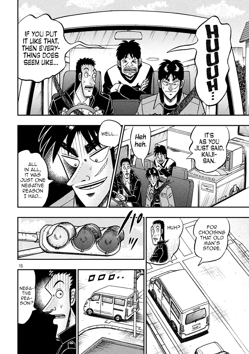 Tobaku Datenroku Kaiji - One Poker Hen Chapter 382 #16