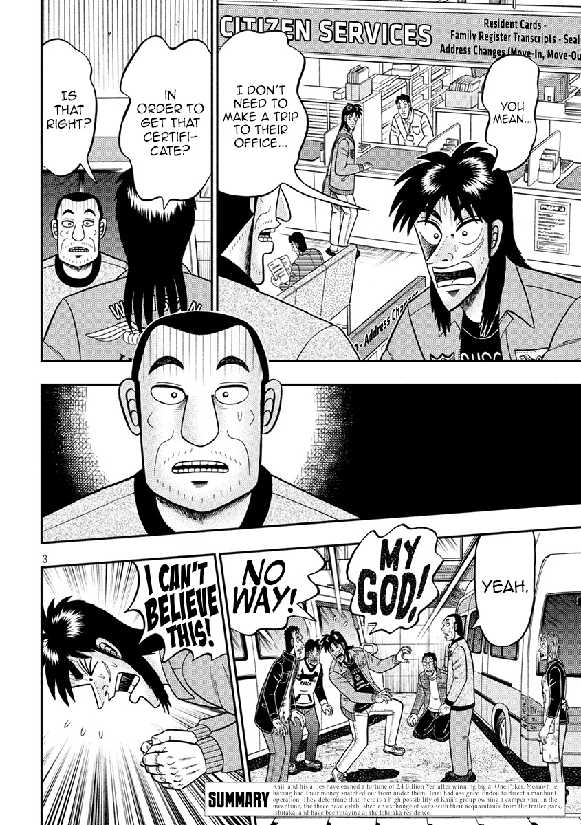 Tobaku Datenroku Kaiji - One Poker Hen Chapter 378 #3