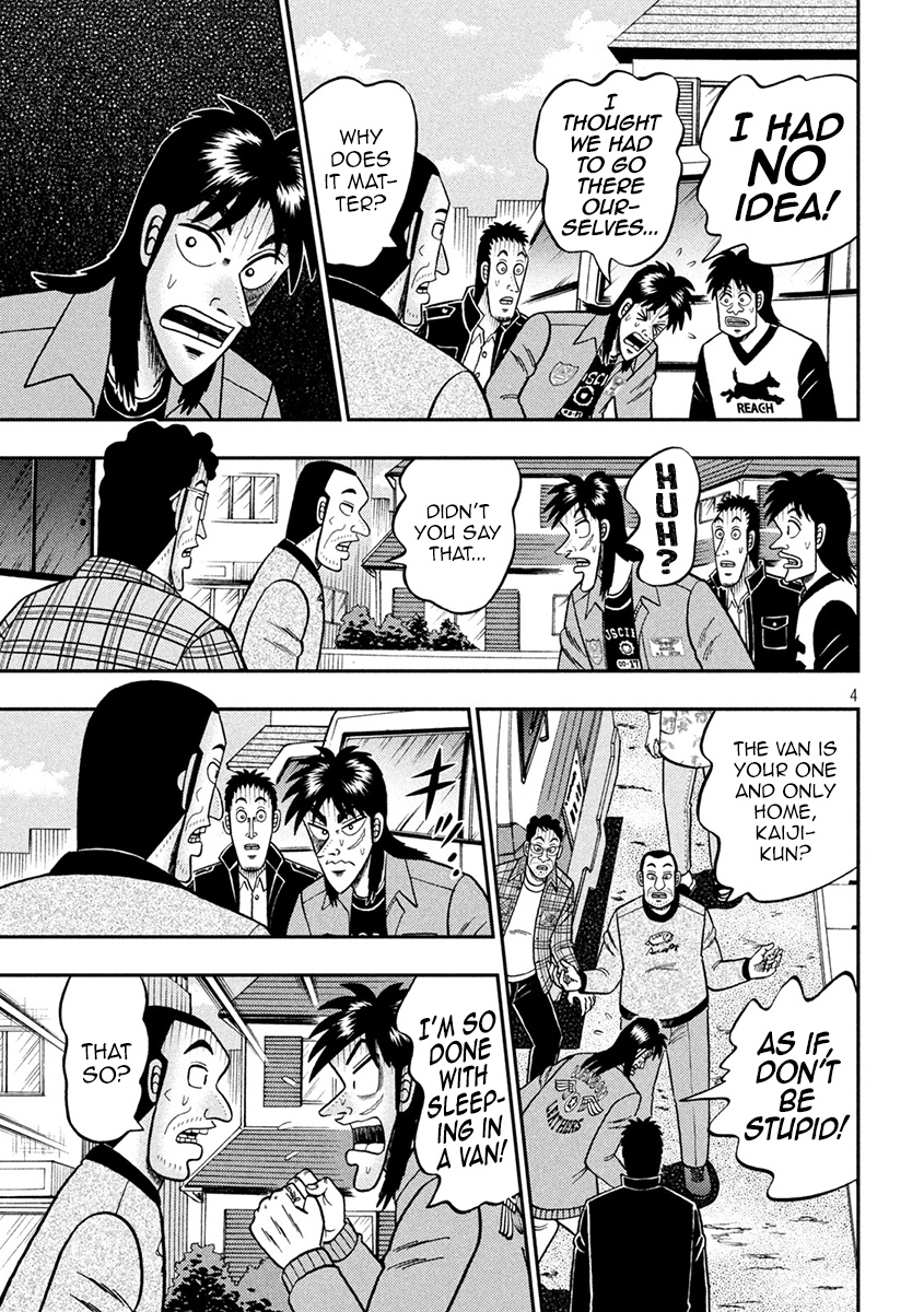 Tobaku Datenroku Kaiji - One Poker Hen Chapter 378 #4