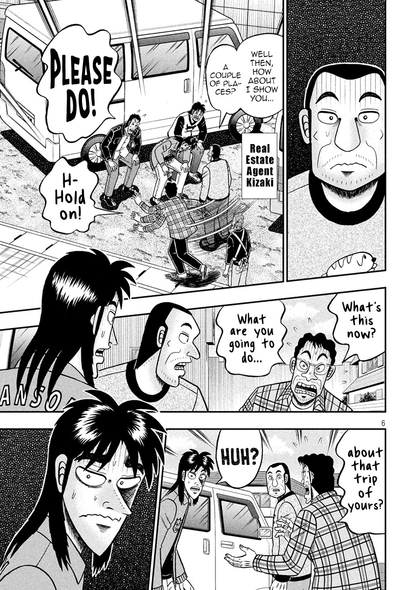 Tobaku Datenroku Kaiji - One Poker Hen Chapter 378 #6