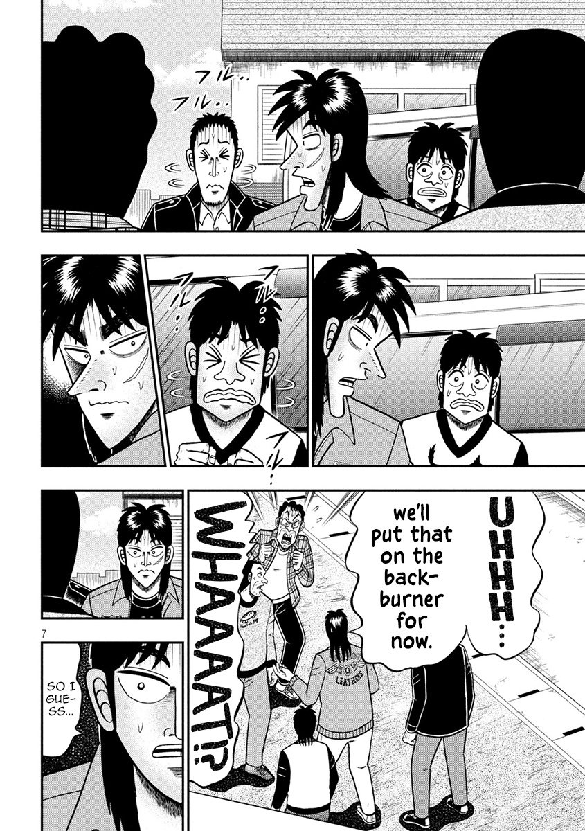 Tobaku Datenroku Kaiji - One Poker Hen Chapter 378 #7