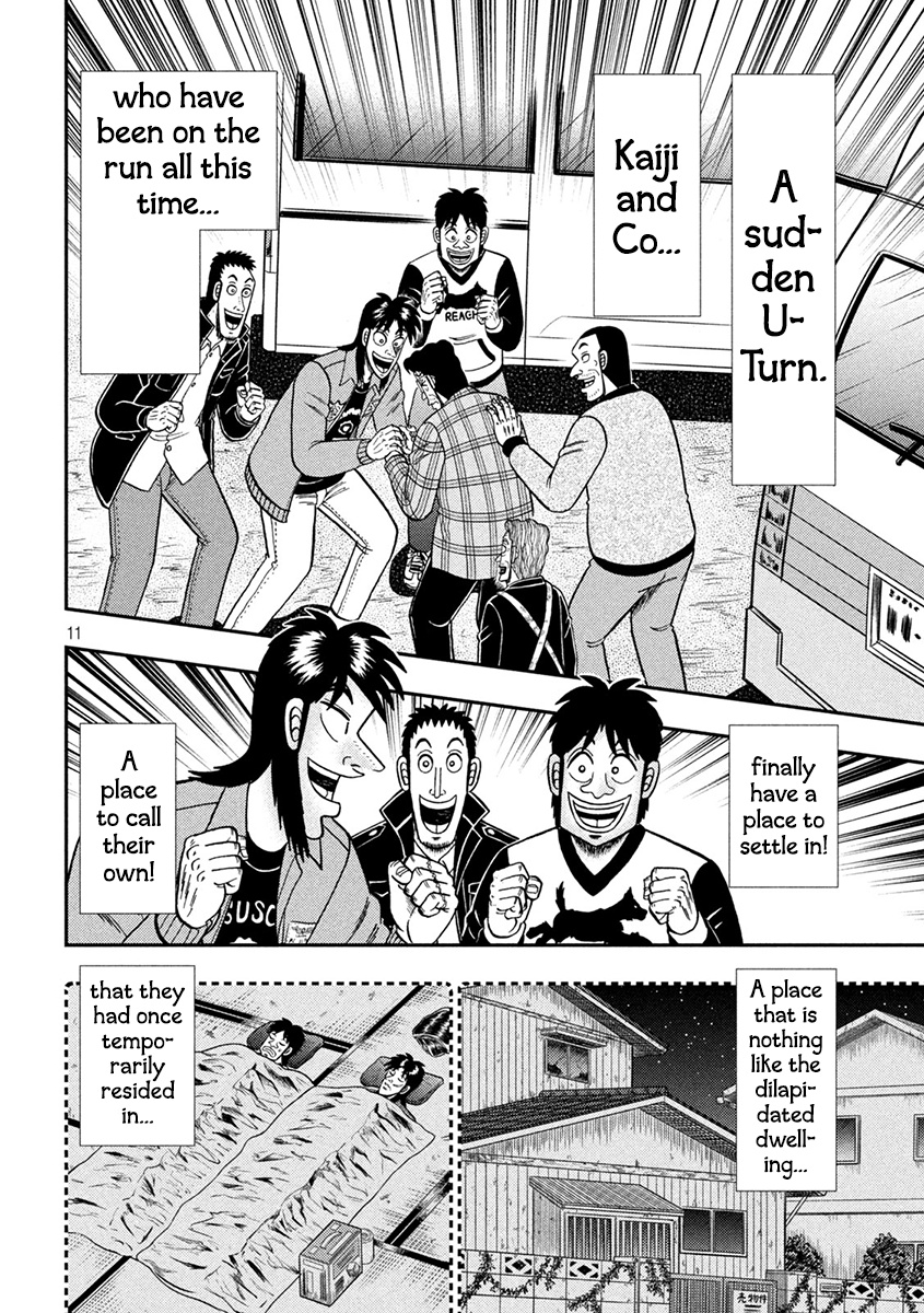 Tobaku Datenroku Kaiji - One Poker Hen Chapter 378 #11