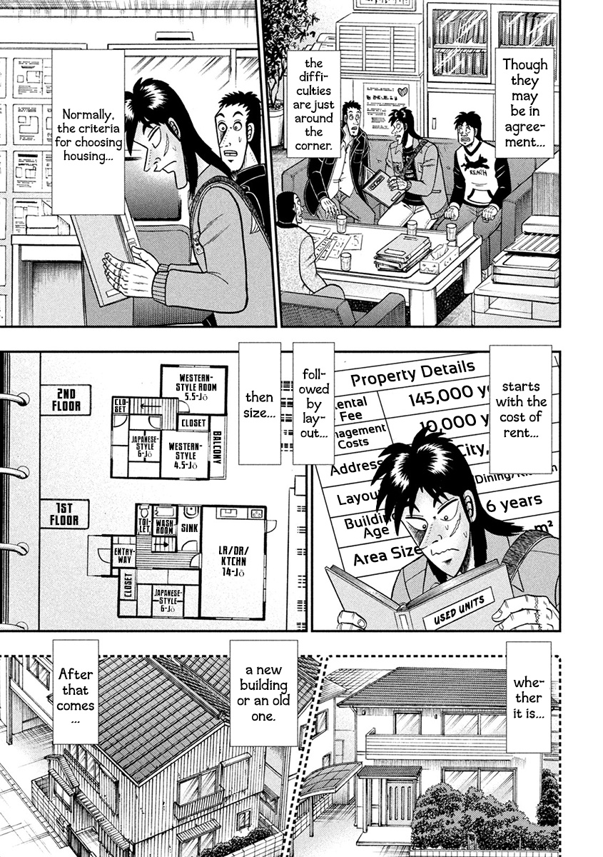 Tobaku Datenroku Kaiji - One Poker Hen Chapter 378 #14