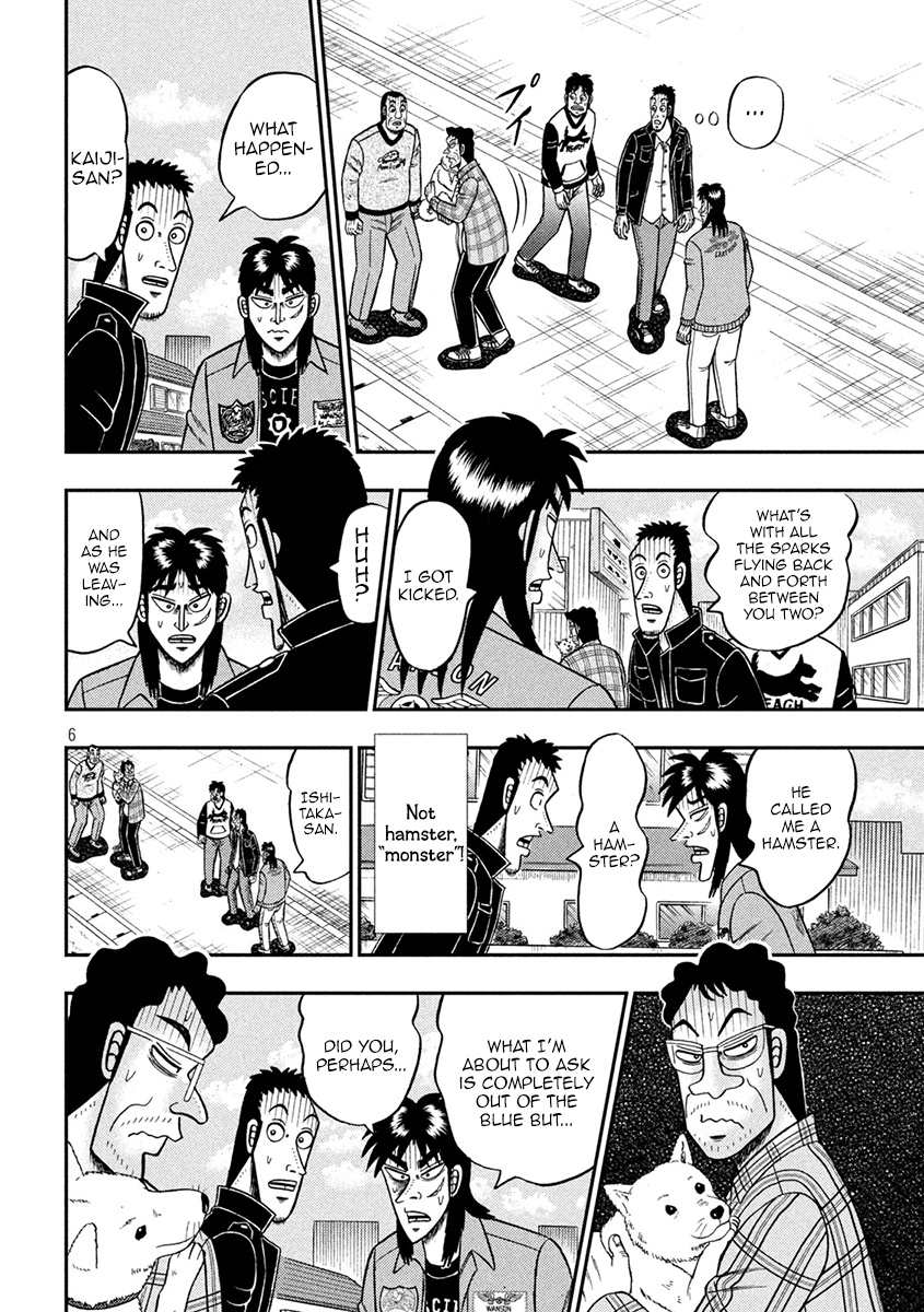 Tobaku Datenroku Kaiji - One Poker Hen Chapter 376 #6