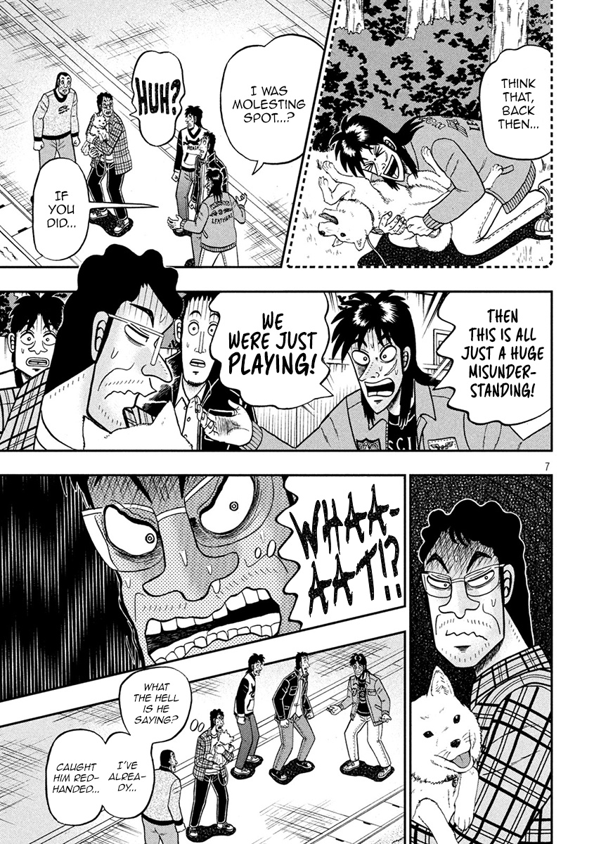 Tobaku Datenroku Kaiji - One Poker Hen Chapter 376 #7