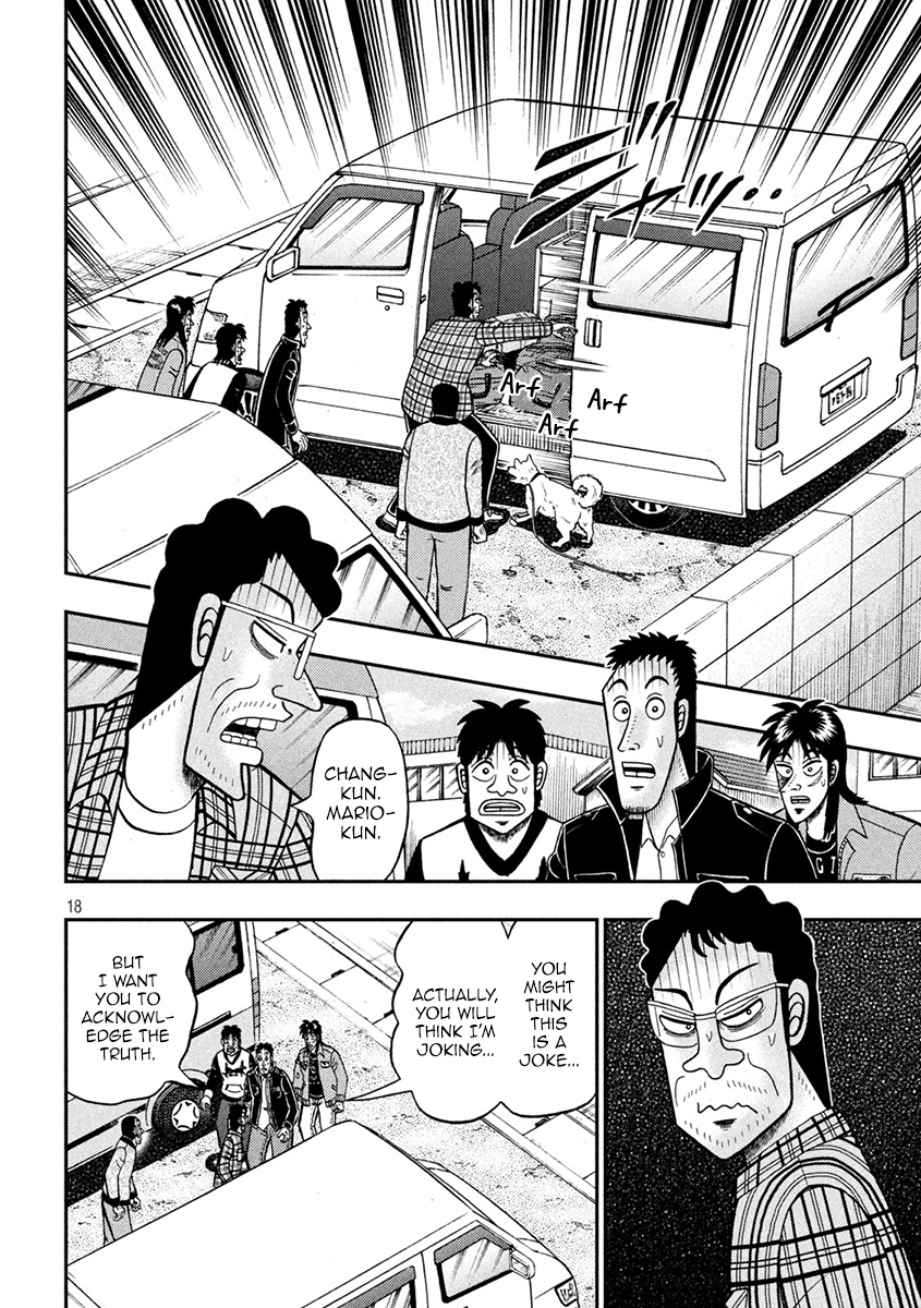 Tobaku Datenroku Kaiji - One Poker Hen Chapter 376 #17