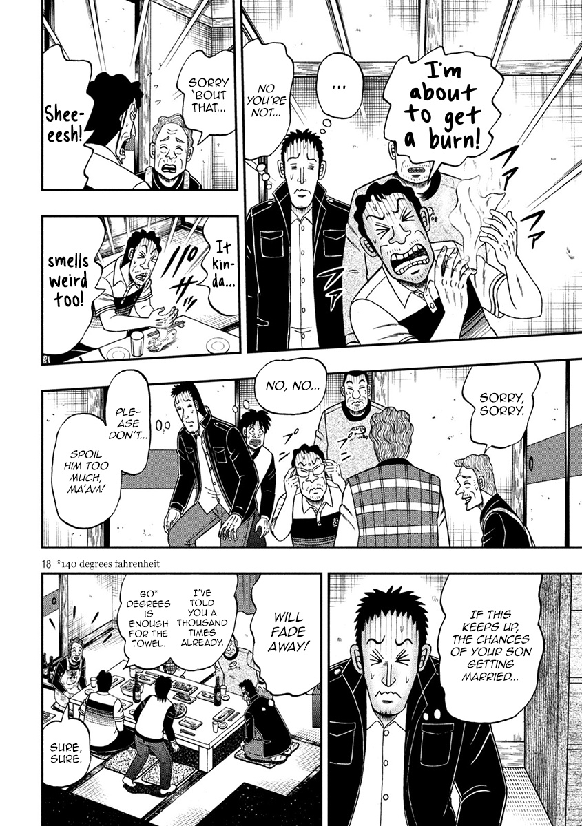 Tobaku Datenroku Kaiji - One Poker Hen Chapter 370 #18