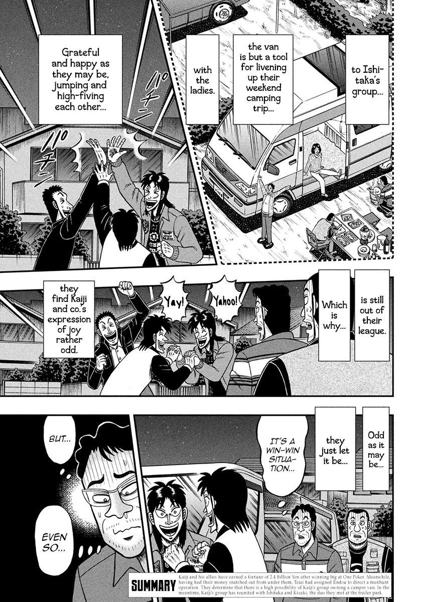 Tobaku Datenroku Kaiji - One Poker Hen Chapter 366 #3