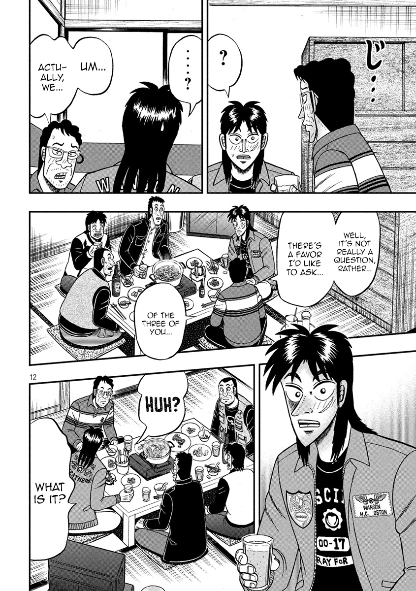 Tobaku Datenroku Kaiji - One Poker Hen Chapter 365 #12