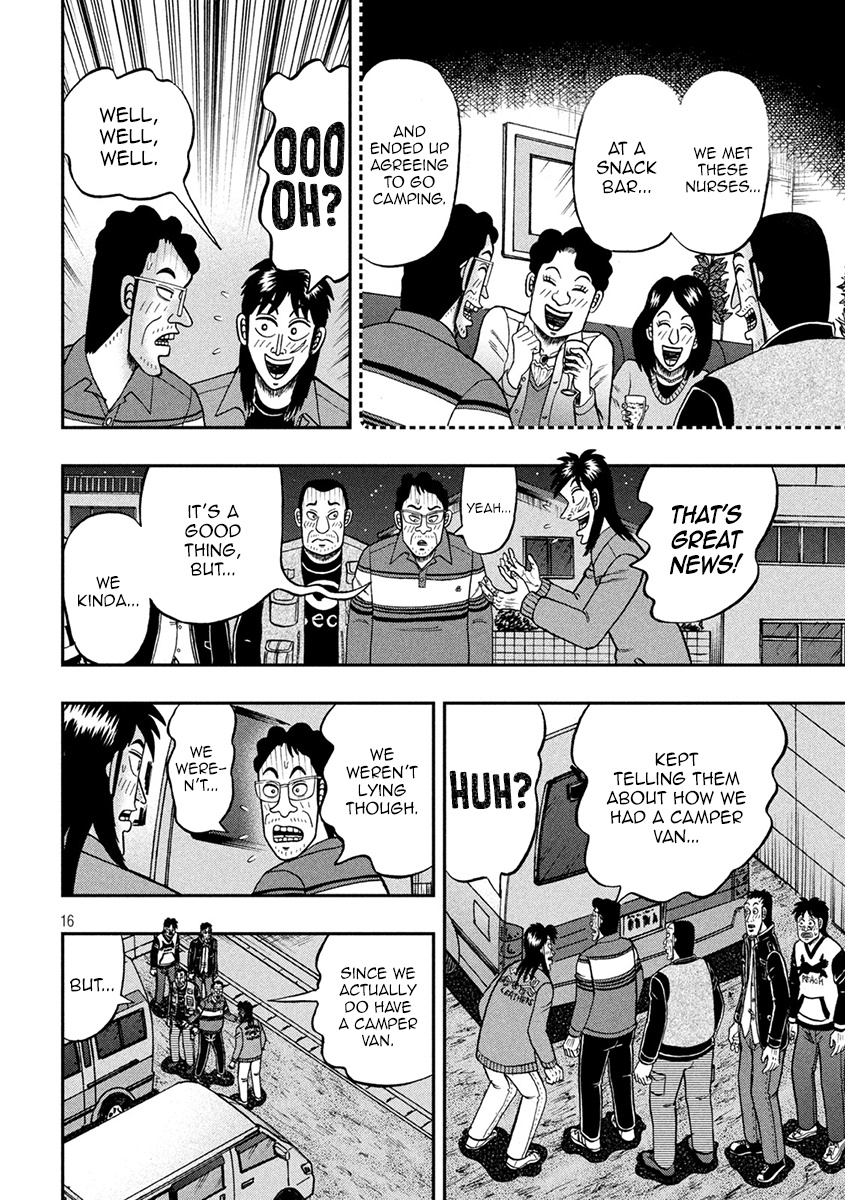 Tobaku Datenroku Kaiji - One Poker Hen Chapter 365 #15