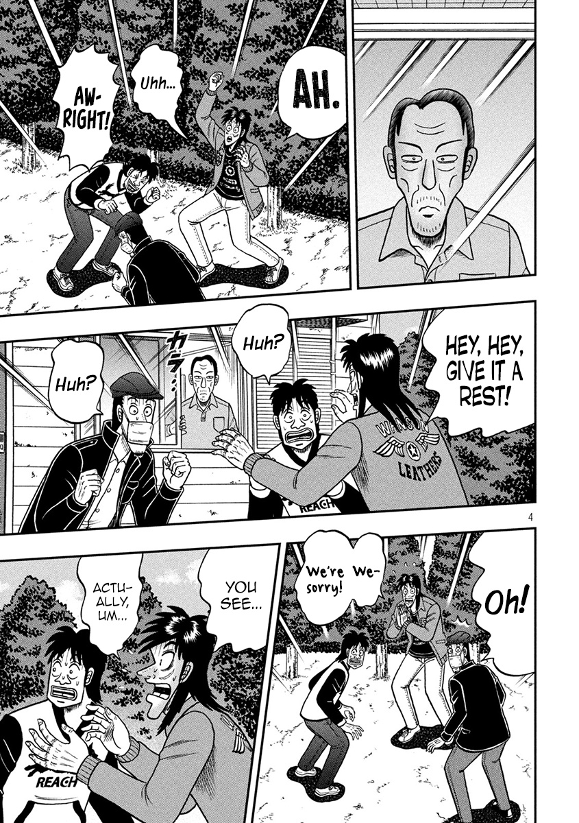 Tobaku Datenroku Kaiji - One Poker Hen Chapter 364 #4