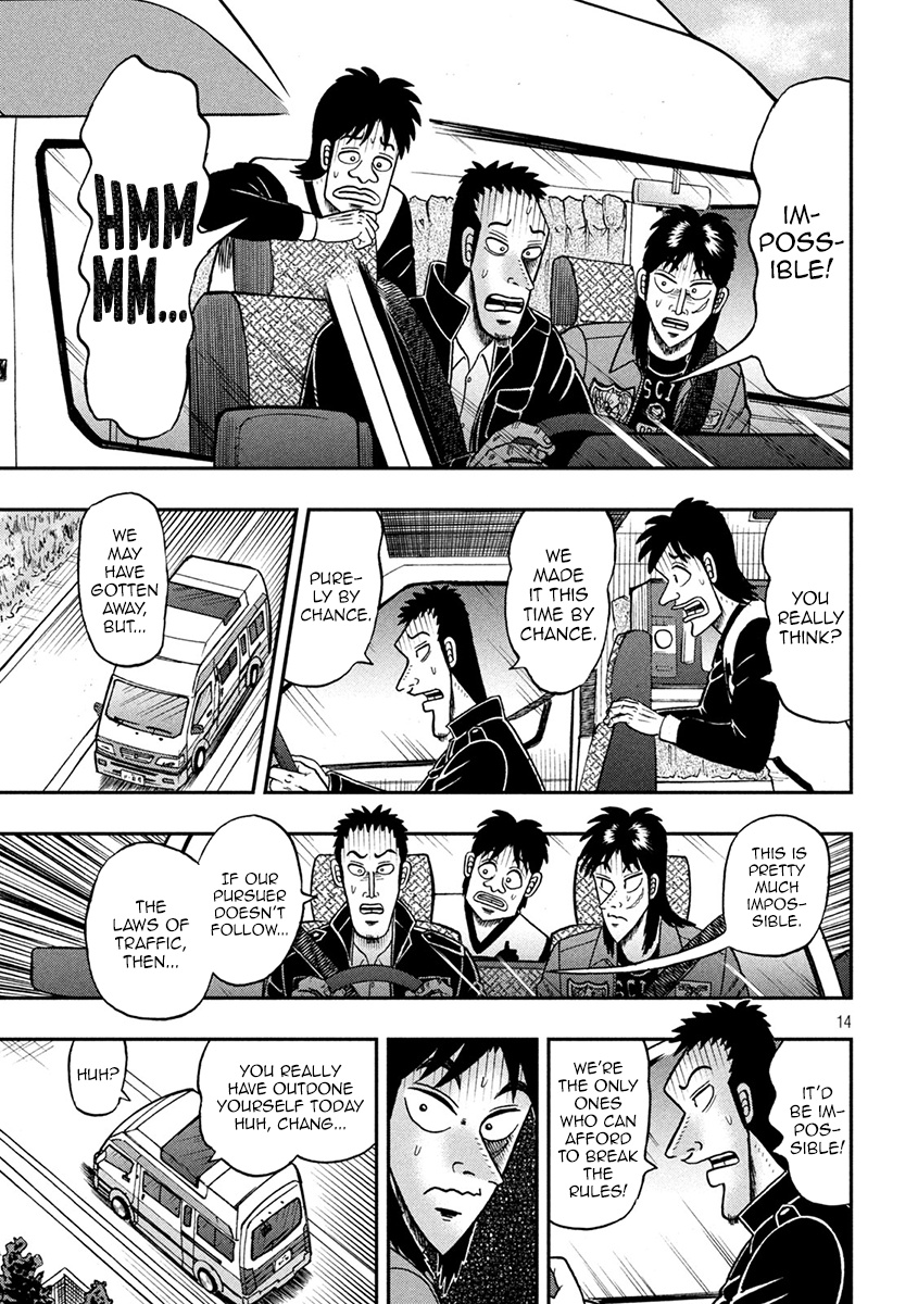 Tobaku Datenroku Kaiji - One Poker Hen Chapter 364 #13