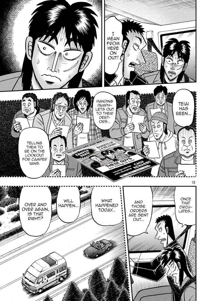 Tobaku Datenroku Kaiji - One Poker Hen Chapter 364 #17