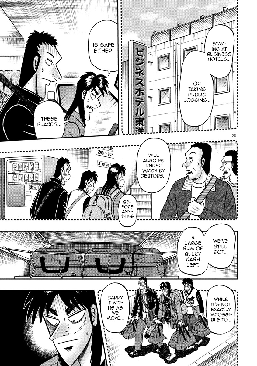 Tobaku Datenroku Kaiji - One Poker Hen Chapter 364 #19