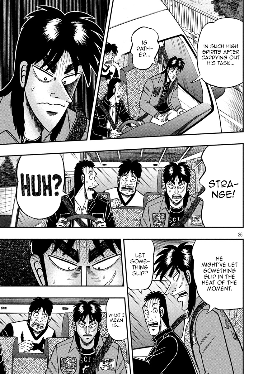 Tobaku Datenroku Kaiji - One Poker Hen Chapter 364 #25