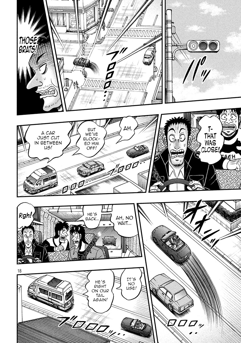 Tobaku Datenroku Kaiji - One Poker Hen Chapter 356 #17