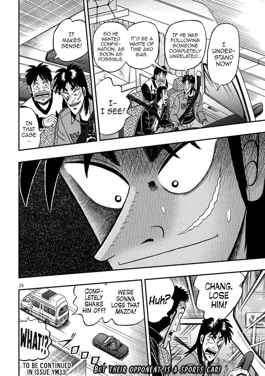 Tobaku Datenroku Kaiji - One Poker Hen Chapter 356 #23