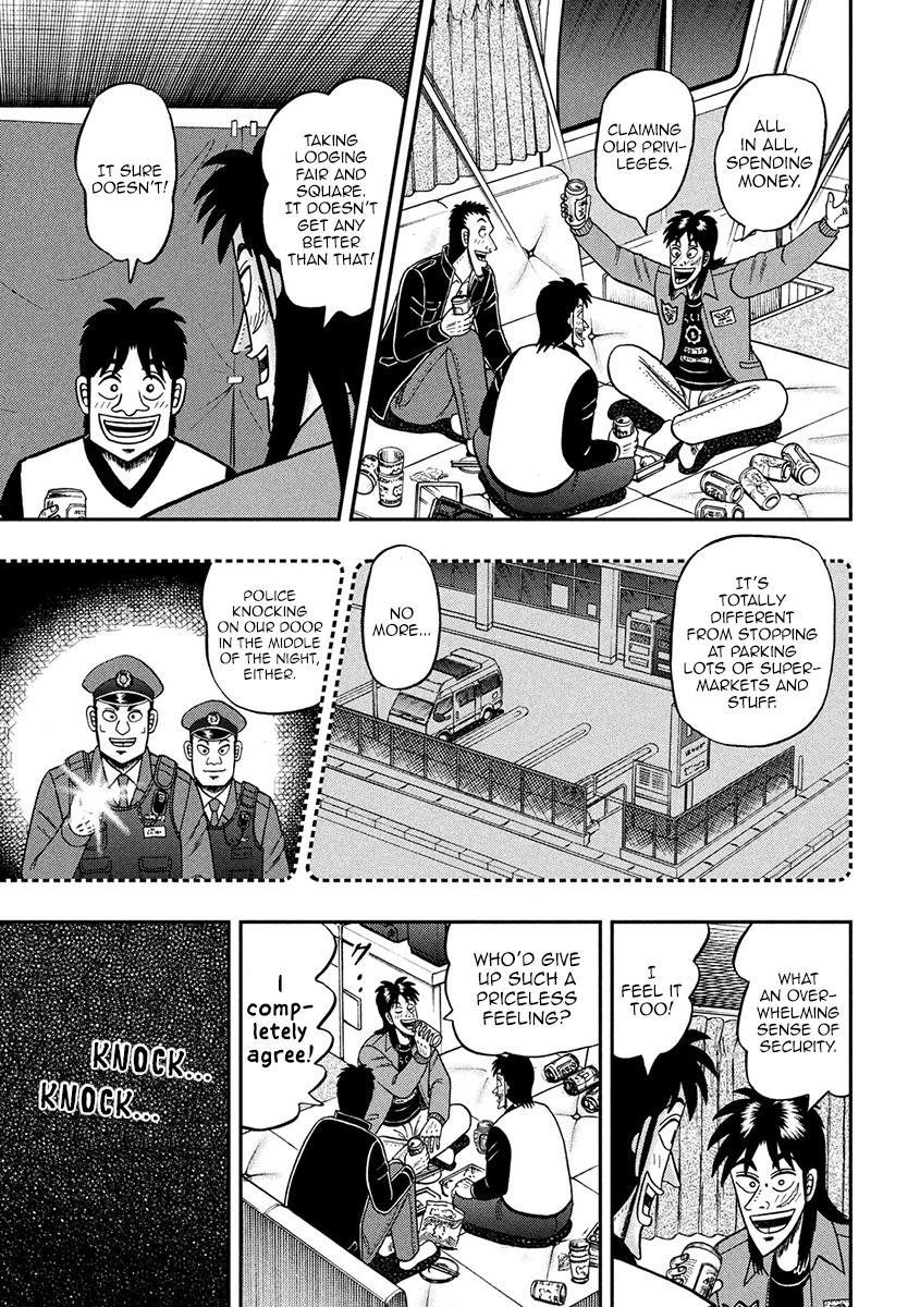 Tobaku Datenroku Kaiji - One Poker Hen Chapter 349 #10