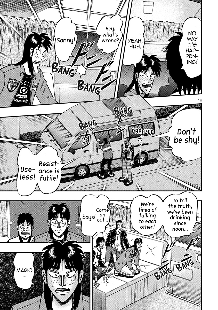 Tobaku Datenroku Kaiji - One Poker Hen Chapter 349 #18