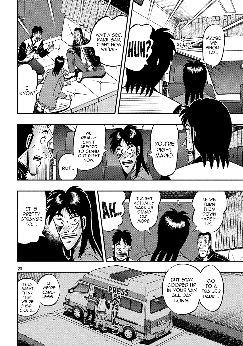 Tobaku Datenroku Kaiji - One Poker Hen Chapter 349 #19