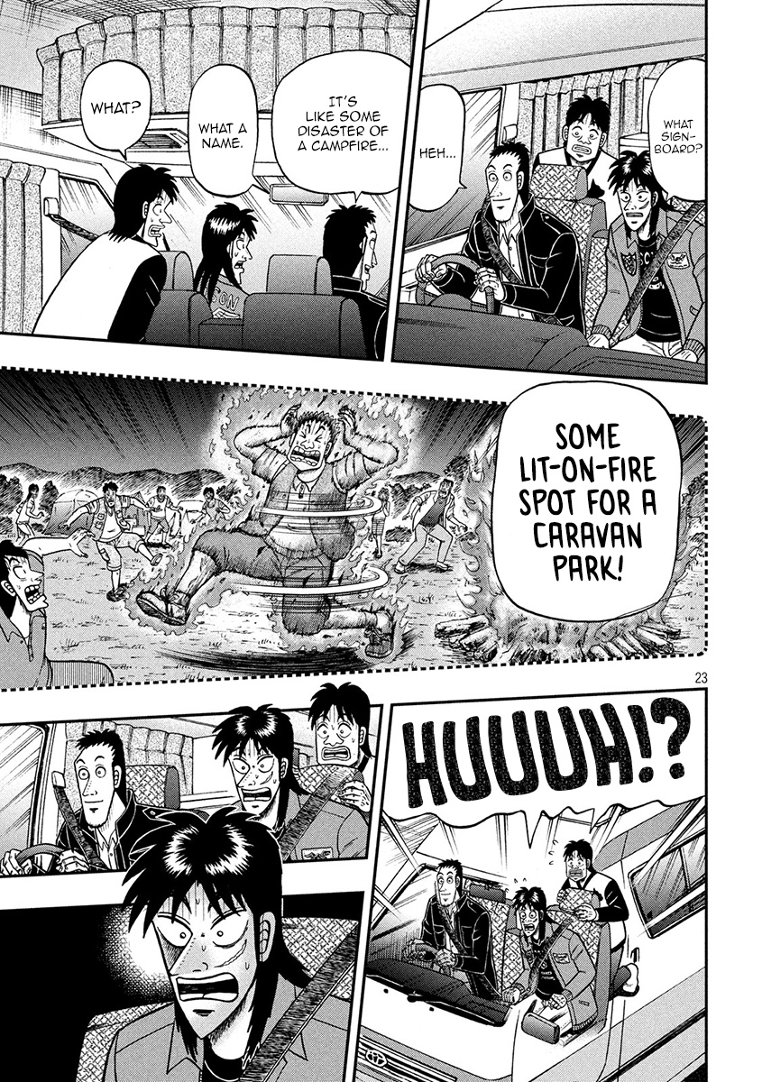 Tobaku Datenroku Kaiji - One Poker Hen Chapter 348 #22