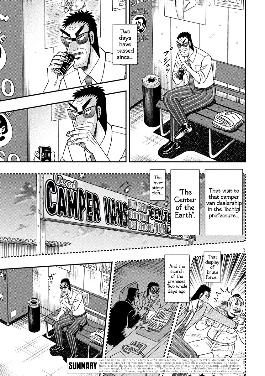 Tobaku Datenroku Kaiji - One Poker Hen Chapter 347 #3