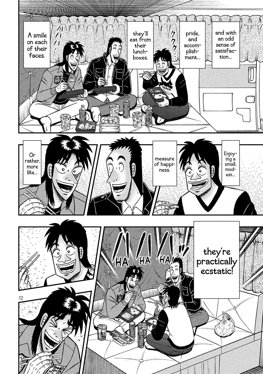 Tobaku Datenroku Kaiji - One Poker Hen Chapter 347 #12