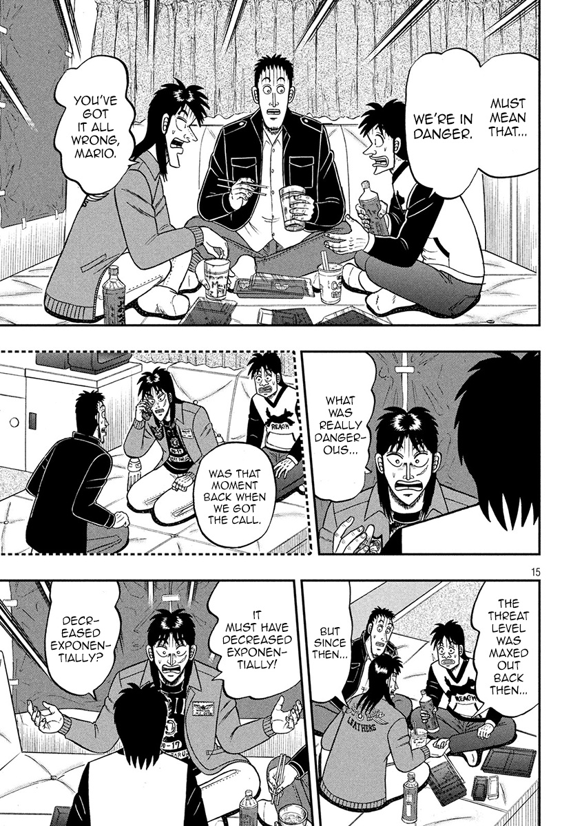 Tobaku Datenroku Kaiji - One Poker Hen Chapter 347 #15