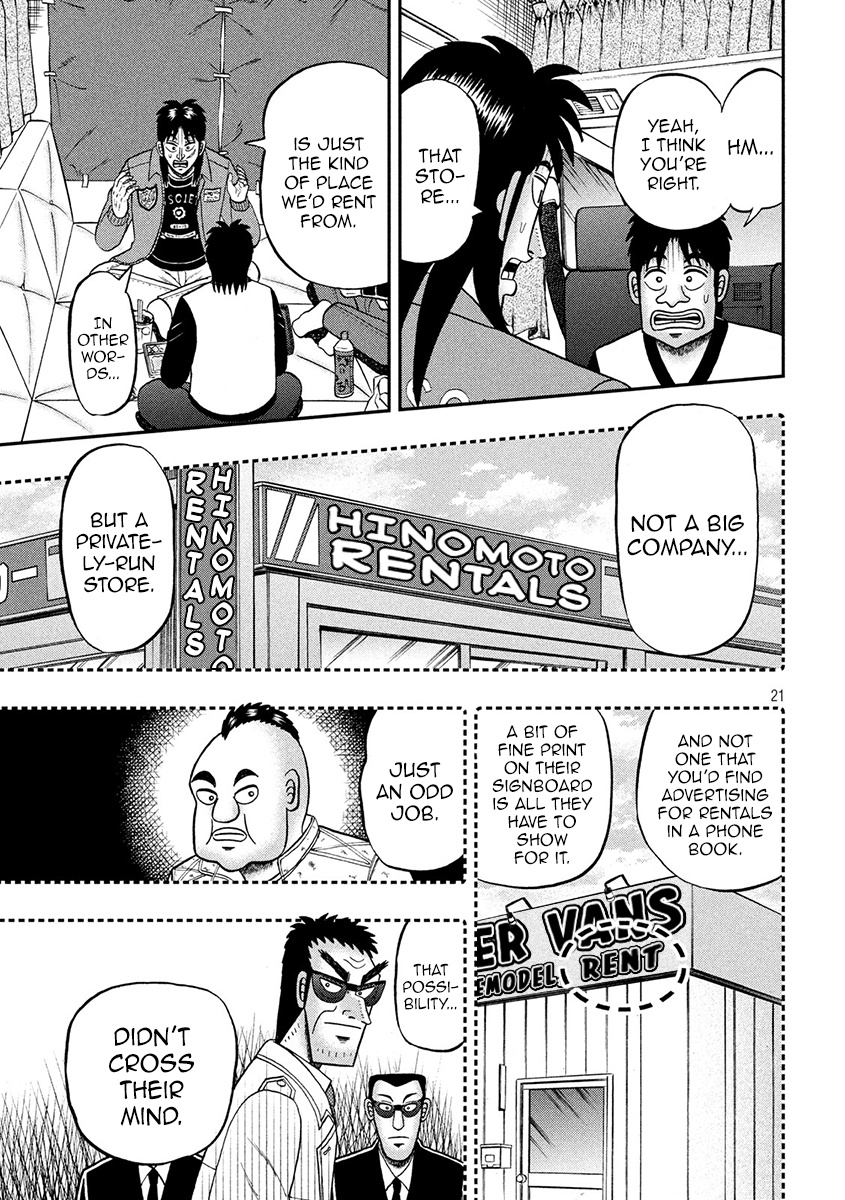 Tobaku Datenroku Kaiji - One Poker Hen Chapter 347 #21