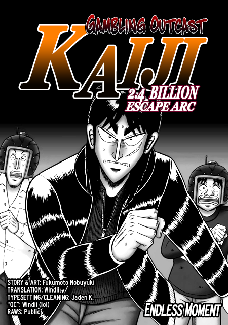 Tobaku Datenroku Kaiji - One Poker Hen Chapter 346 #24