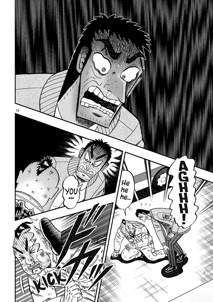 Tobaku Datenroku Kaiji - One Poker Hen Chapter 344 #13