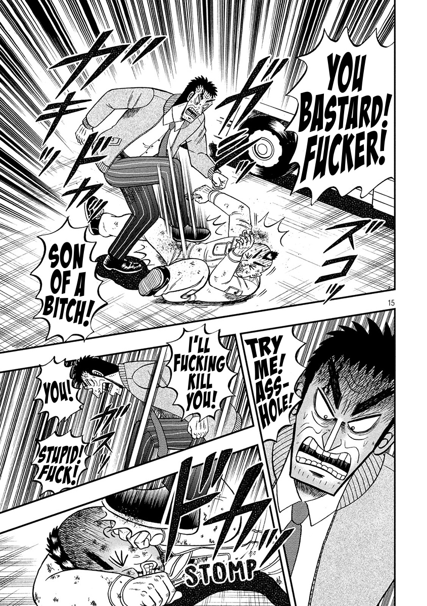 Tobaku Datenroku Kaiji - One Poker Hen Chapter 344 #14