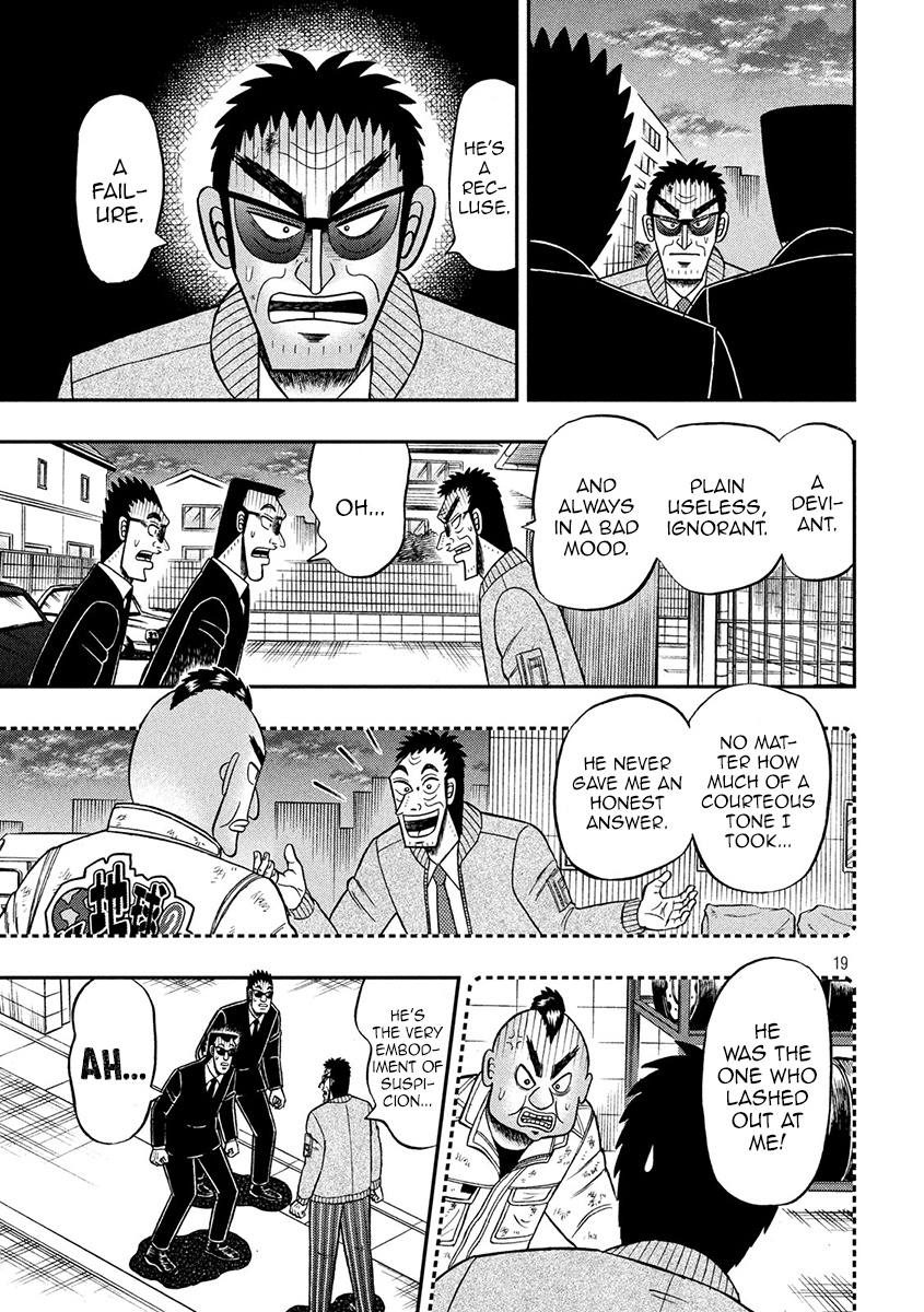 Tobaku Datenroku Kaiji - One Poker Hen Chapter 344 #18