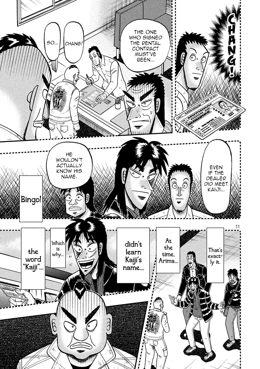 Tobaku Datenroku Kaiji - One Poker Hen Chapter 343 #10