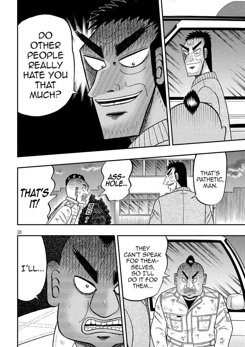 Tobaku Datenroku Kaiji - One Poker Hen Chapter 342 #20