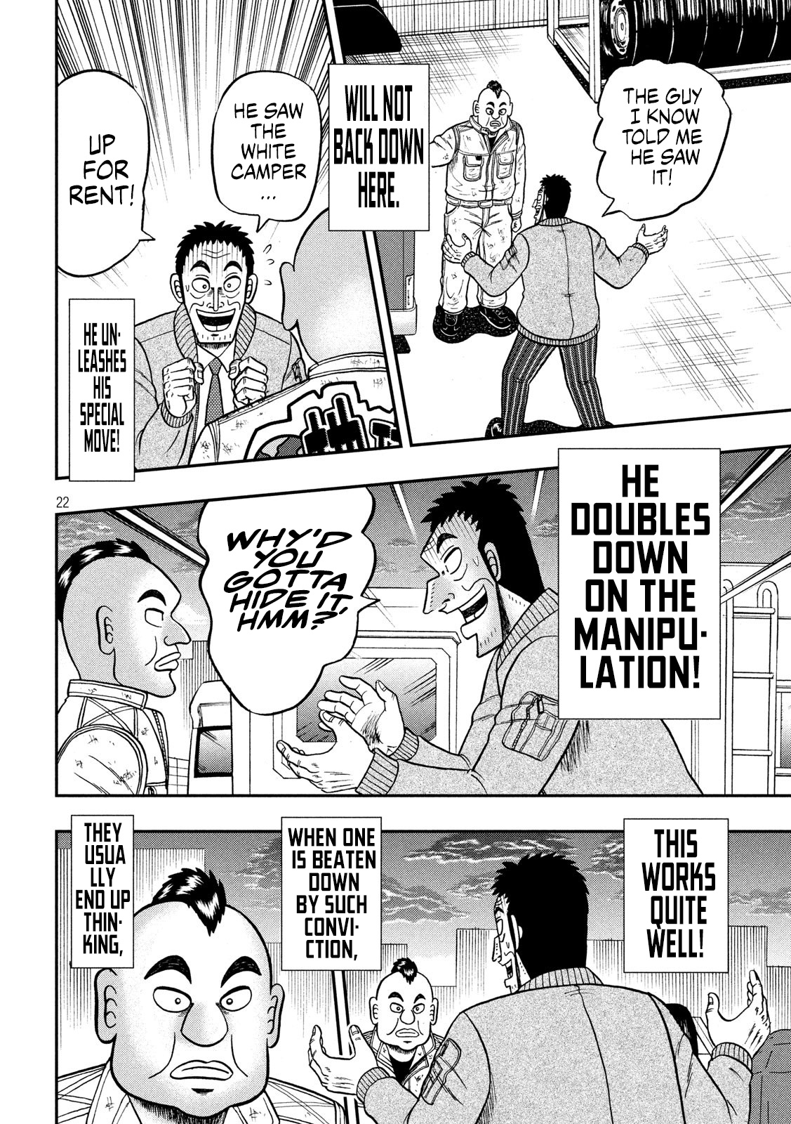 Tobaku Datenroku Kaiji - One Poker Hen Chapter 341 #21