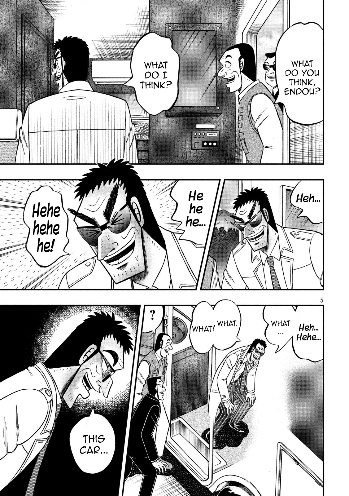 Tobaku Datenroku Kaiji - One Poker Hen Chapter 335 #4