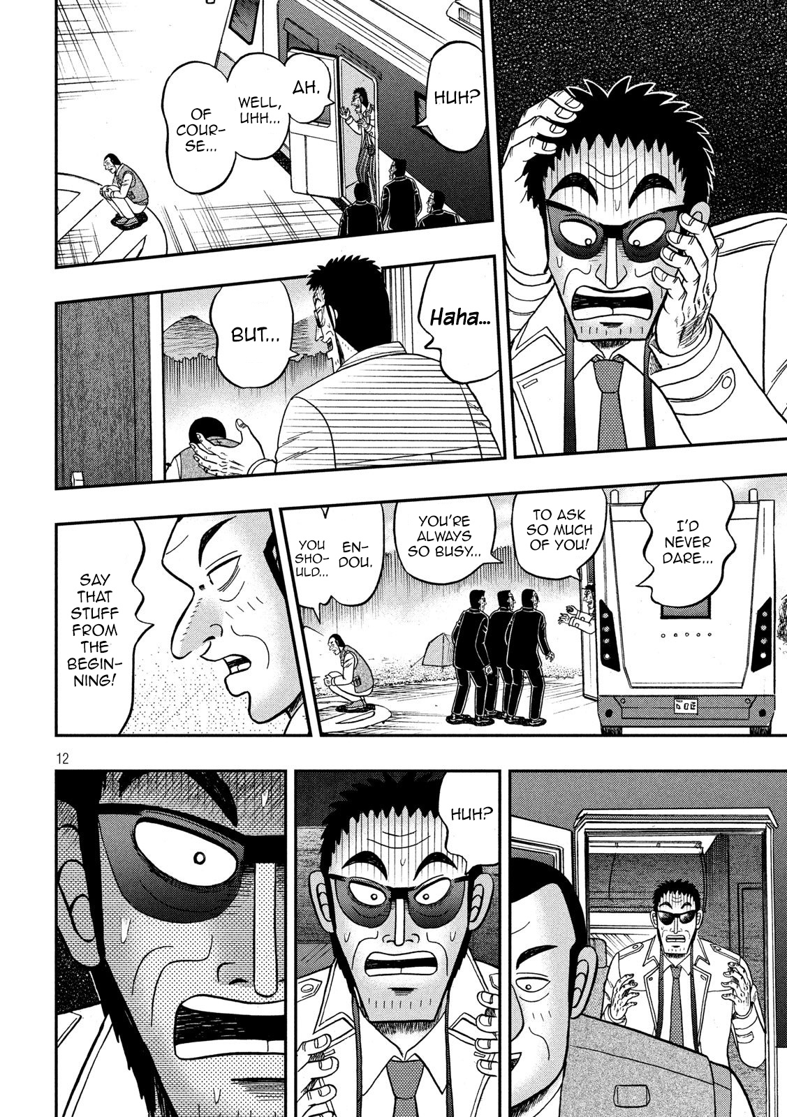 Tobaku Datenroku Kaiji - One Poker Hen Chapter 335 #11